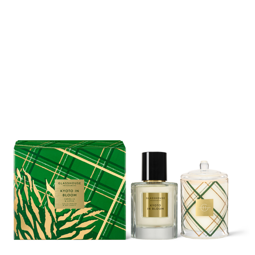 Glasshouse Fragrances Kyoto In Bloom Fragrances Duo Gift Set