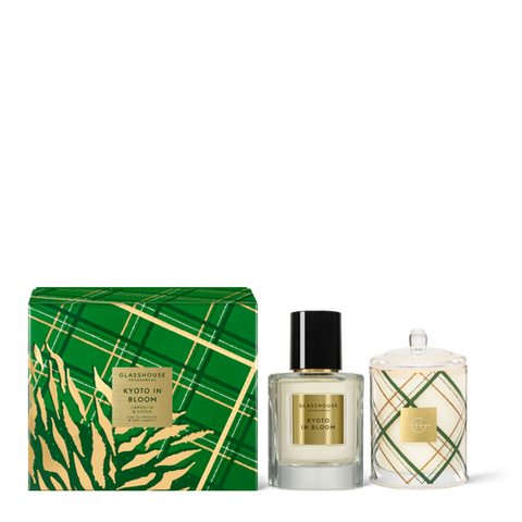 Glasshouse Fragrances Kyoto In Bloom Fragrances Duo Gift Set