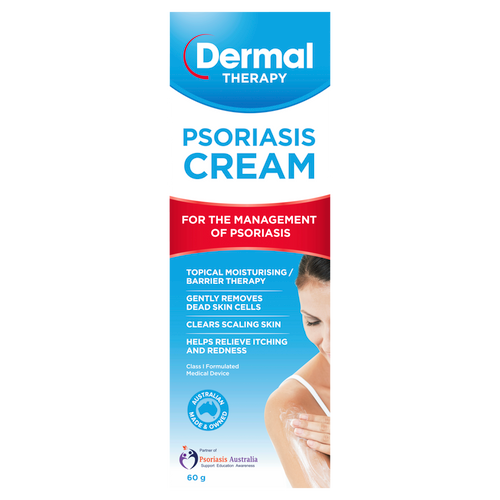 Dermal Therapy Psoriasis Cream 60g