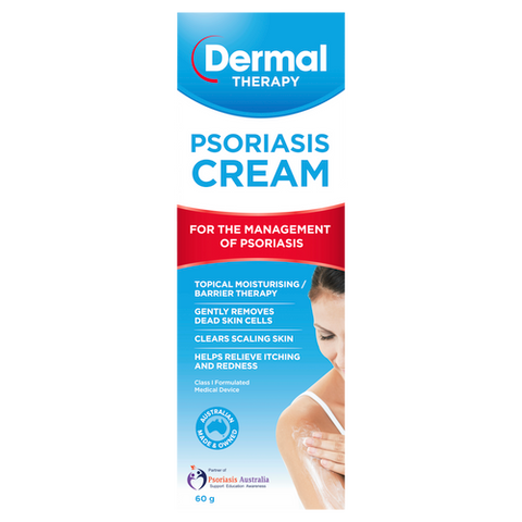 Dermal Therapy Psoriasis Cream 60g