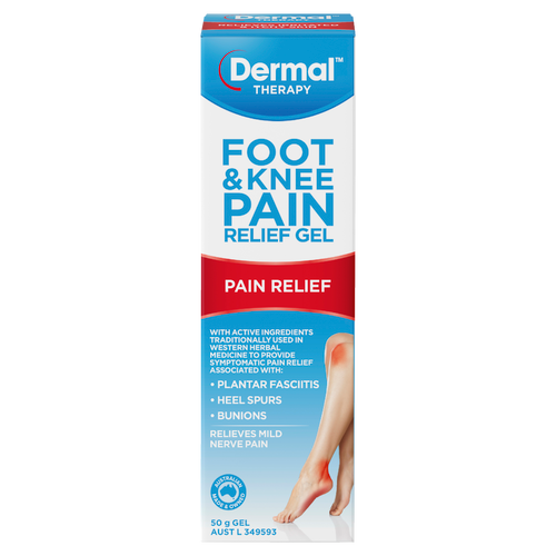 Dermal Therapy Foot & Knee Pain Relief Gel