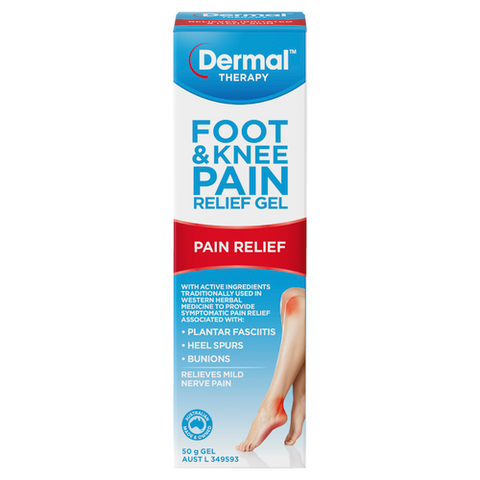 Dermal Therapy Foot & Knee Pain Relief Gel