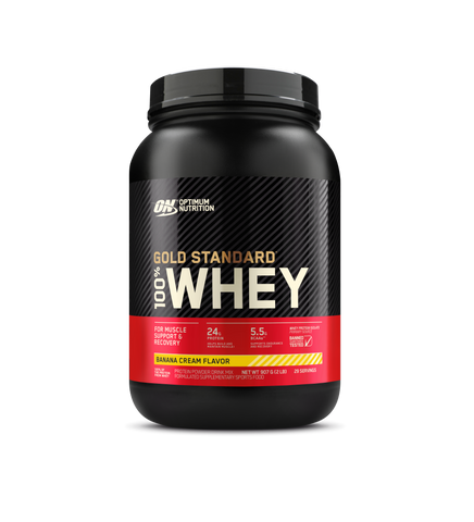 Optimum Nutrition 100% Gold Stand Whey Protein