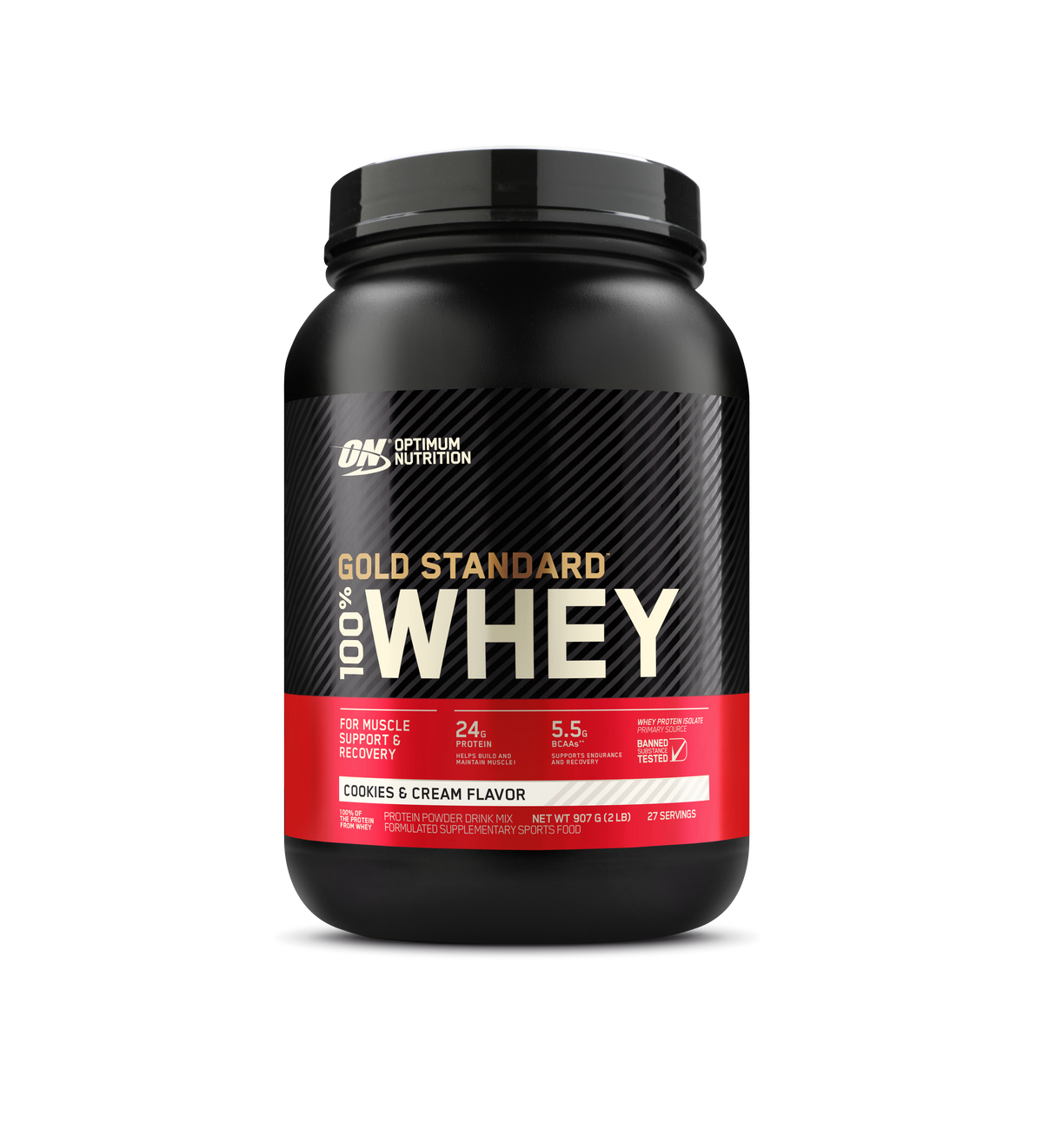 Optimum Nutrition 100% Gold Stand Whey Protein