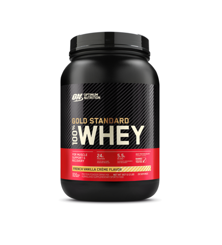 Optimum Nutrition 100% Gold Stand Whey Protein