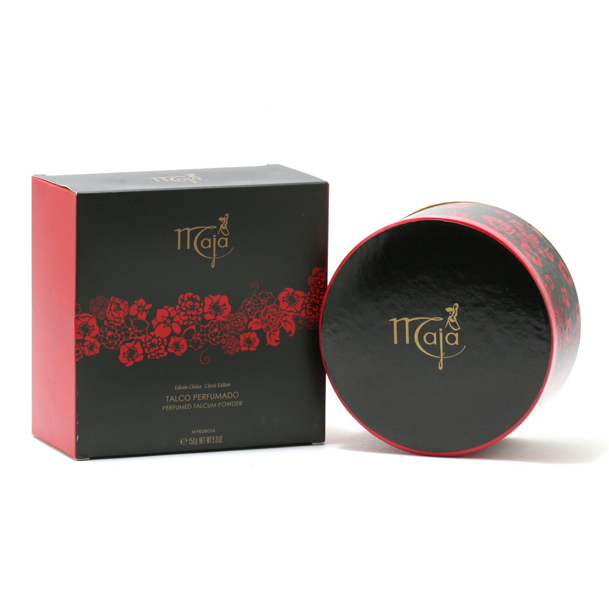 Maja by Myrurgia Dusting Powder 155g For Women