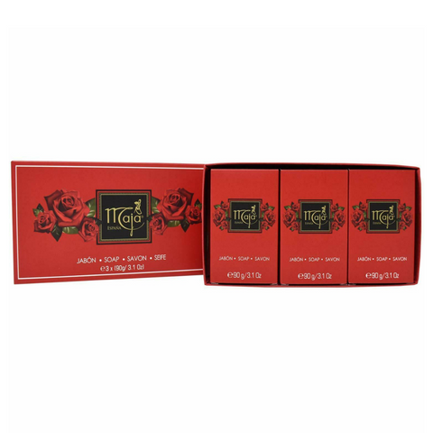 Maja by Myrurgia Boxed Soaps