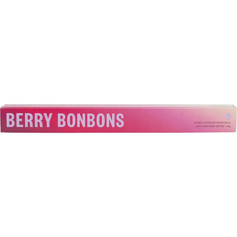 Loving Earth Bonbons Berry Mylk Chocolate with Tangy Berry Centres 115g