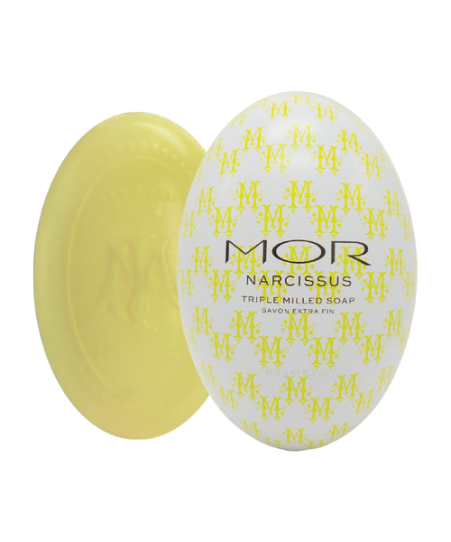 MOR Narcissus Triple Milled Soap