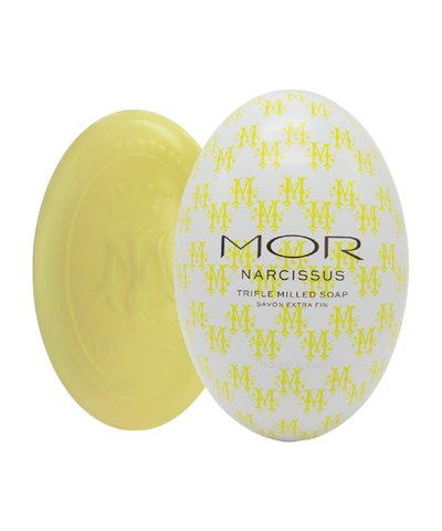 MOR Narcissus Triple Milled Soap