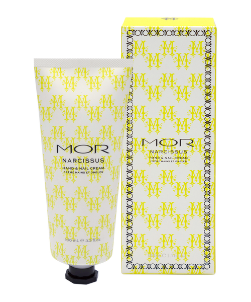 MOR Narcissus Hand & Nail Cream 100ml