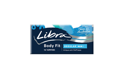Libra Body Fit Regular Tampons 16 Pack
