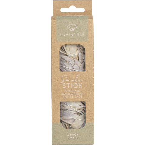 LUVIN LIFE Smudge Stick White Sage - Small 16cm 1