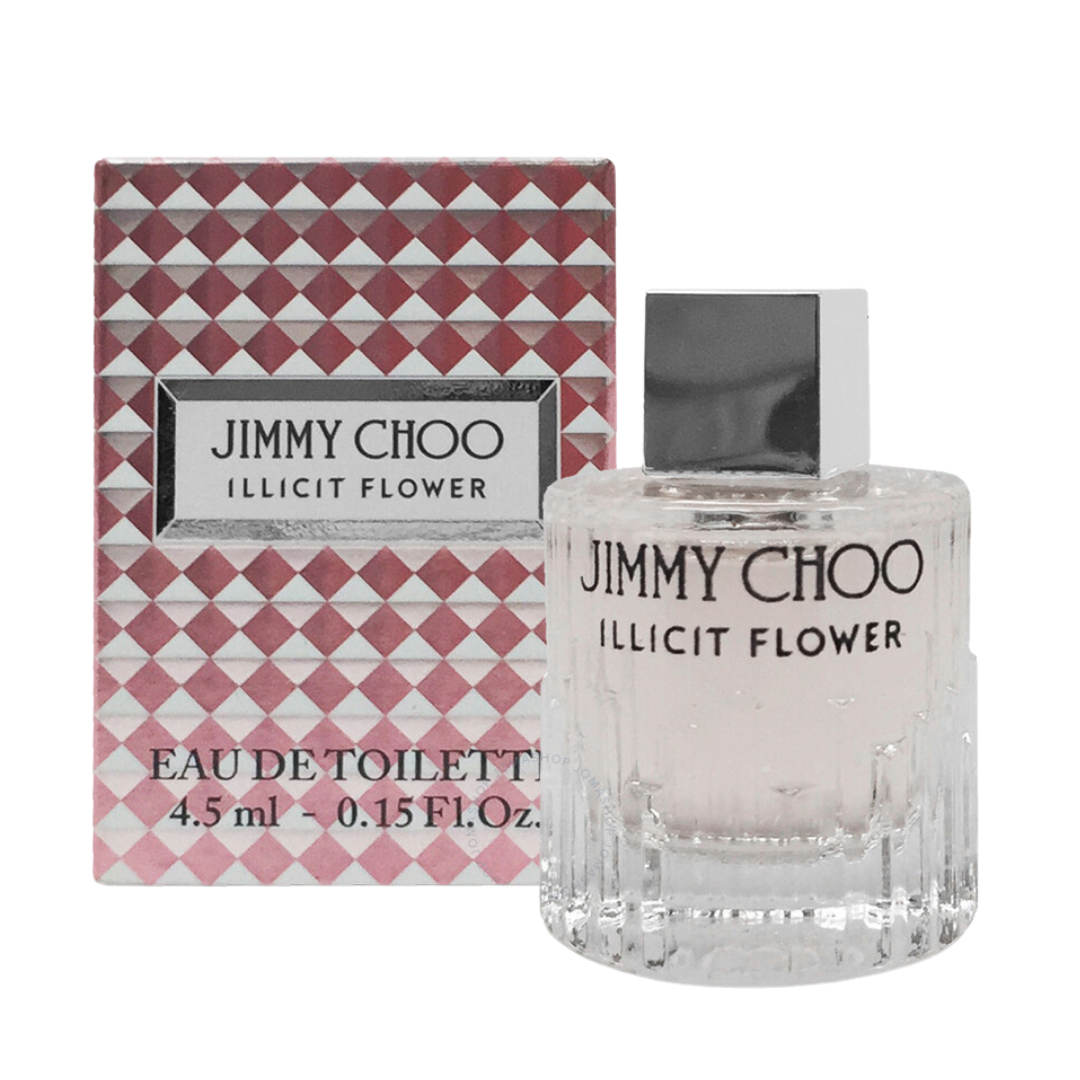 Jimmy Choo Illicit Flower by Jimmy Choo EDT 4.5ml For Women