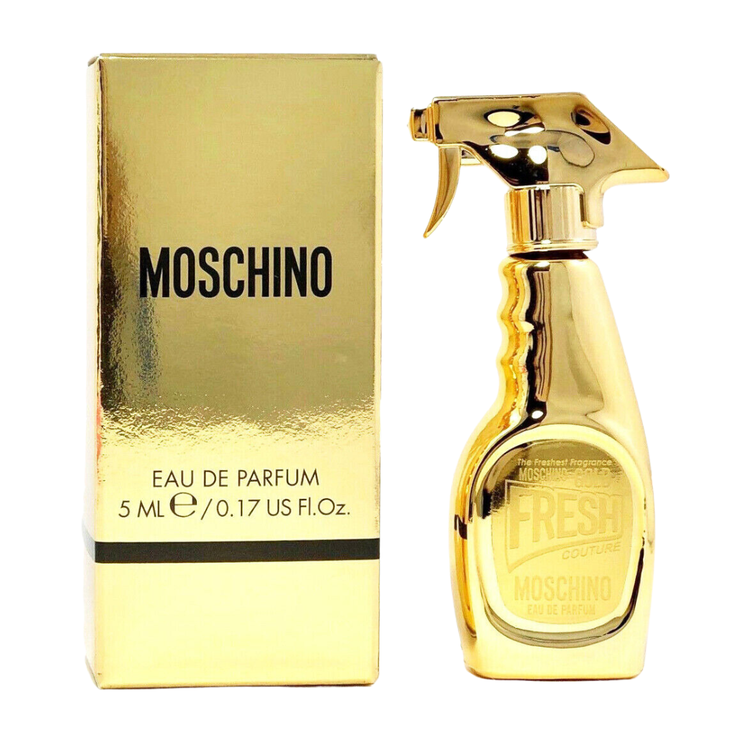 Gold Fresh Couture by Moschino EDP 5ml For Women