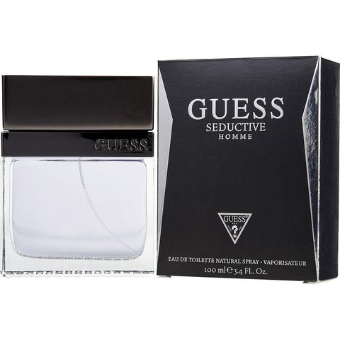 GUESS SEDUCTIVE BLACK BY GUESS By GUESS For MEN