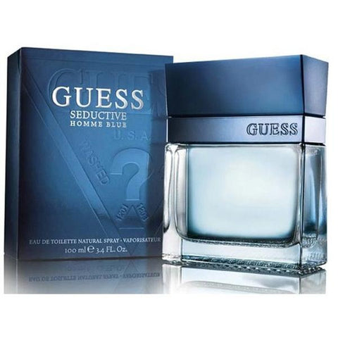 Guess Blue Seductive 3.4 Edt Sp For Men 100ml