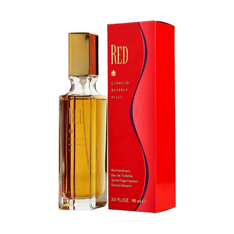 Giorgio Red by Giorgio Beverly Hills EDT Spray 90ml For Women