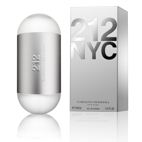 212 by Carolina Herrera EDT Spray 100ml For Women