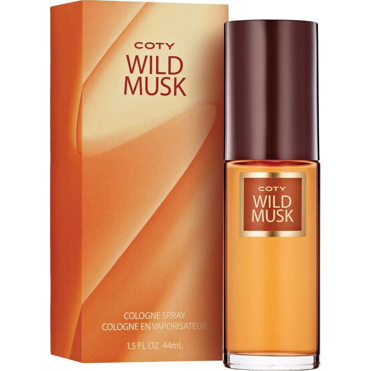 Wild Musk by Coty Cologne Spray 44ml For Women