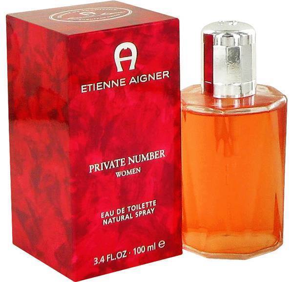 Private Number by Aigner EDT Spray 100ml For Women