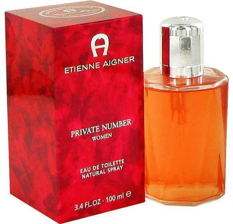Private Number by Aigner EDT Spray 100ml For Women