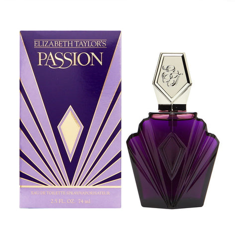 Passion by Elizabeth Taylor EDT Spray 74ml For Women
