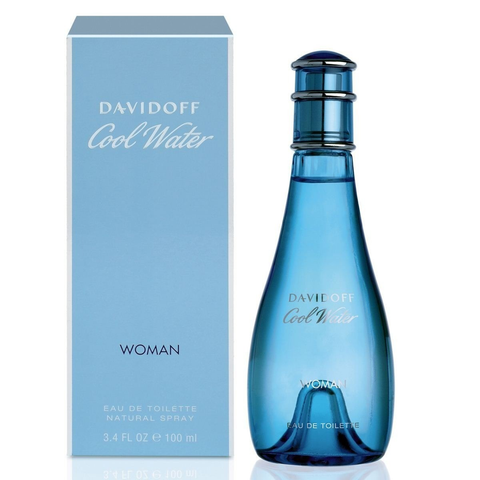 Cool Water Woman by Davidoff EDT Spray 100ml For Women