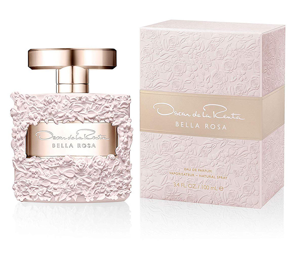Bella Rosa by Oscar de la Renta EDP Spray 100ml For Women
