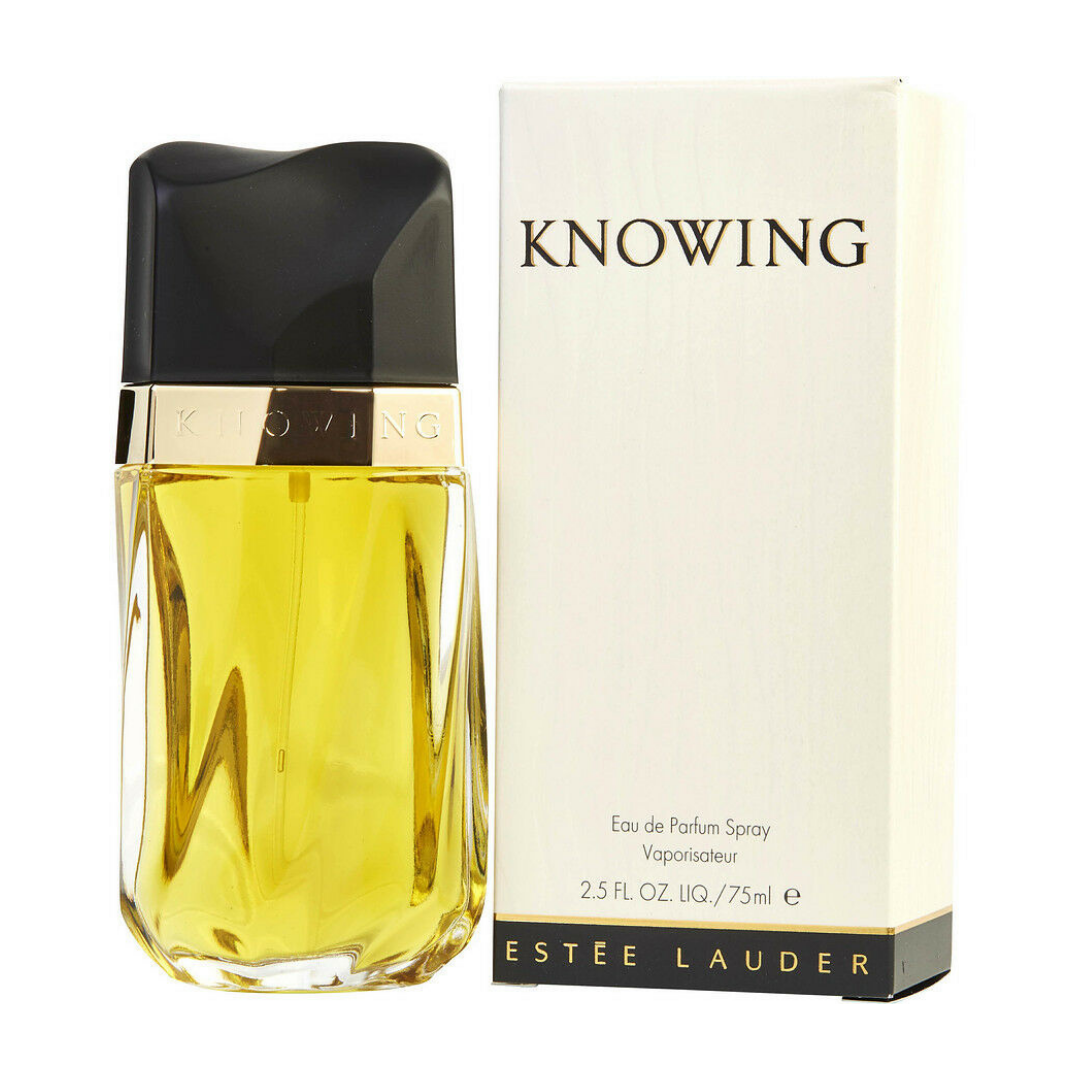 Knowing by Estee Lauder EDP Spray 75ml For Women (DAMAGED BOX)