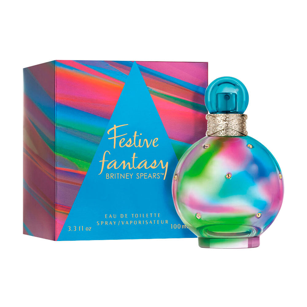 Festive Fantasy by Britney Spears EDT Spray 100ml For Women