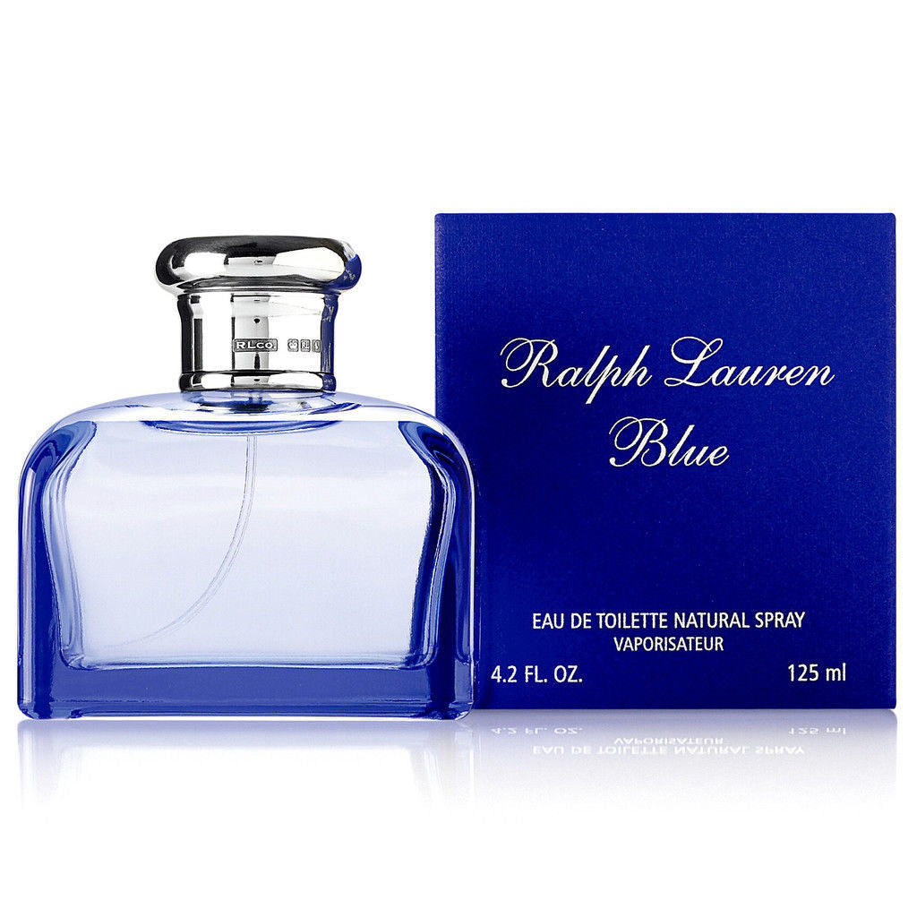 Ralph Lauren Blue by Ralph Lauren EDT Spray 125ml For Women