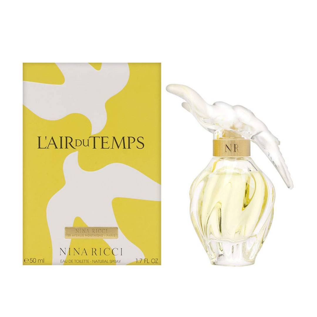 L'Air Du Temps by Nina Ricci EDT Spray 50ml (DAMAGED BOX)