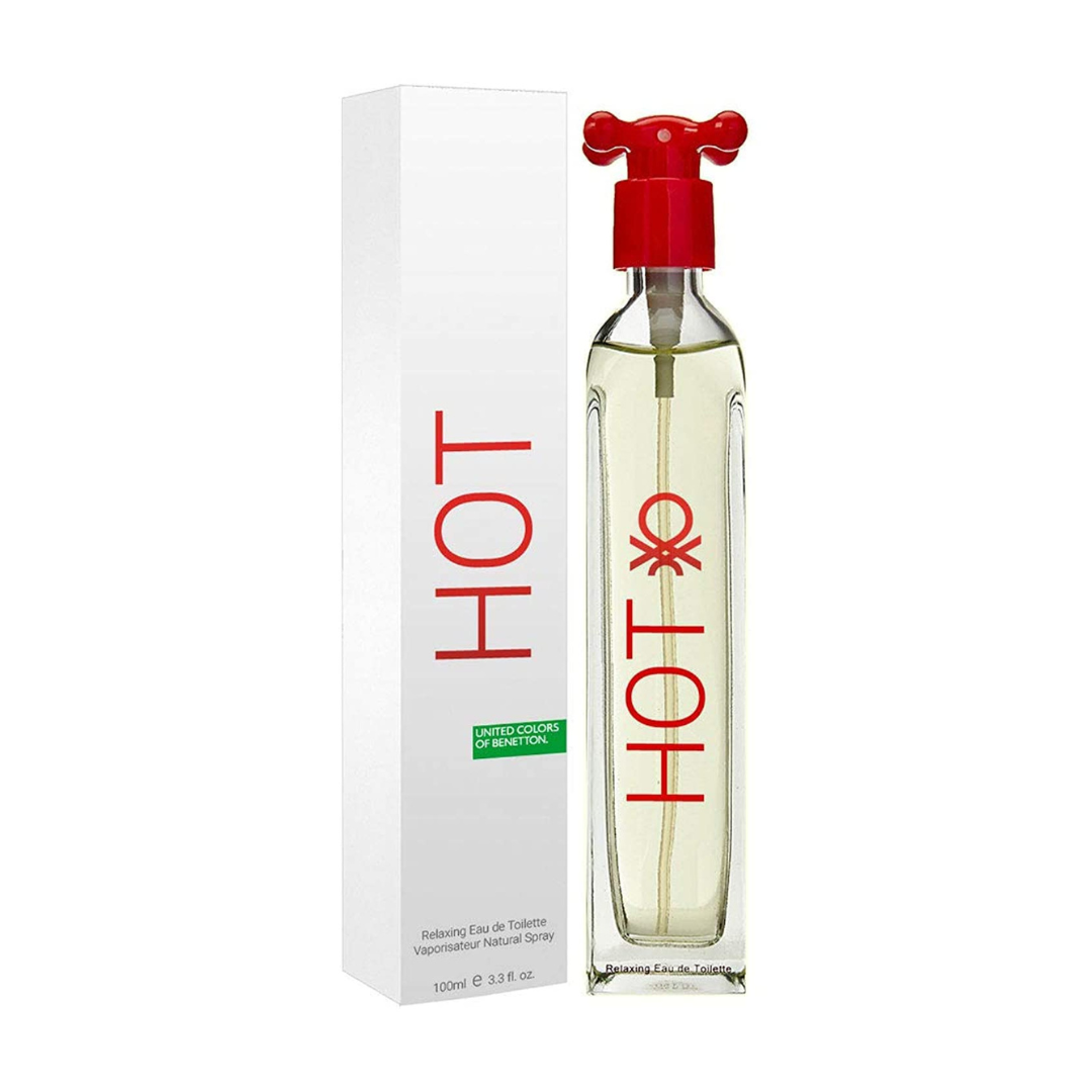 Hot by Benetton EDT Spray 100ml For Women