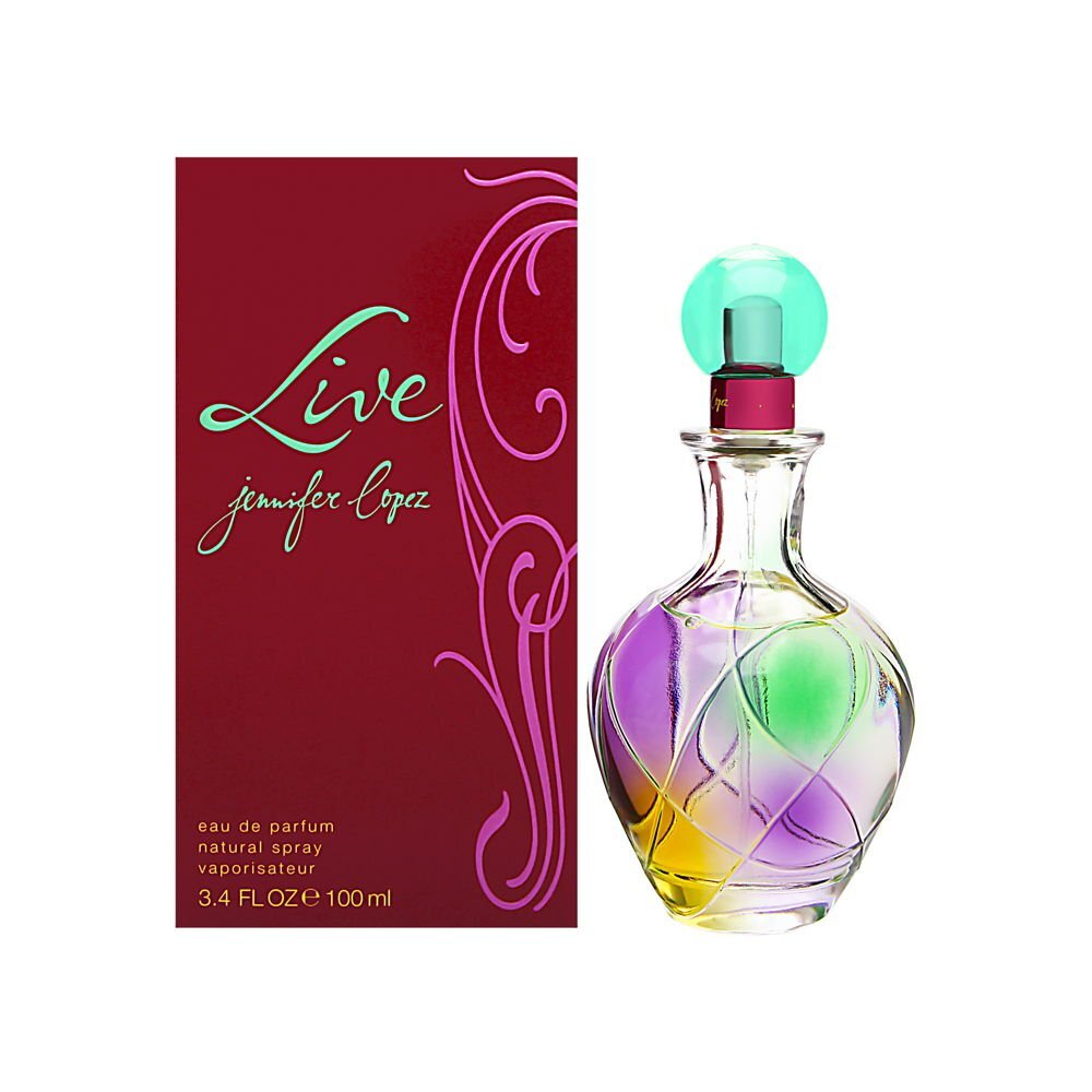 Live by Jennifer Lopez EDP Spray 100ml For Women