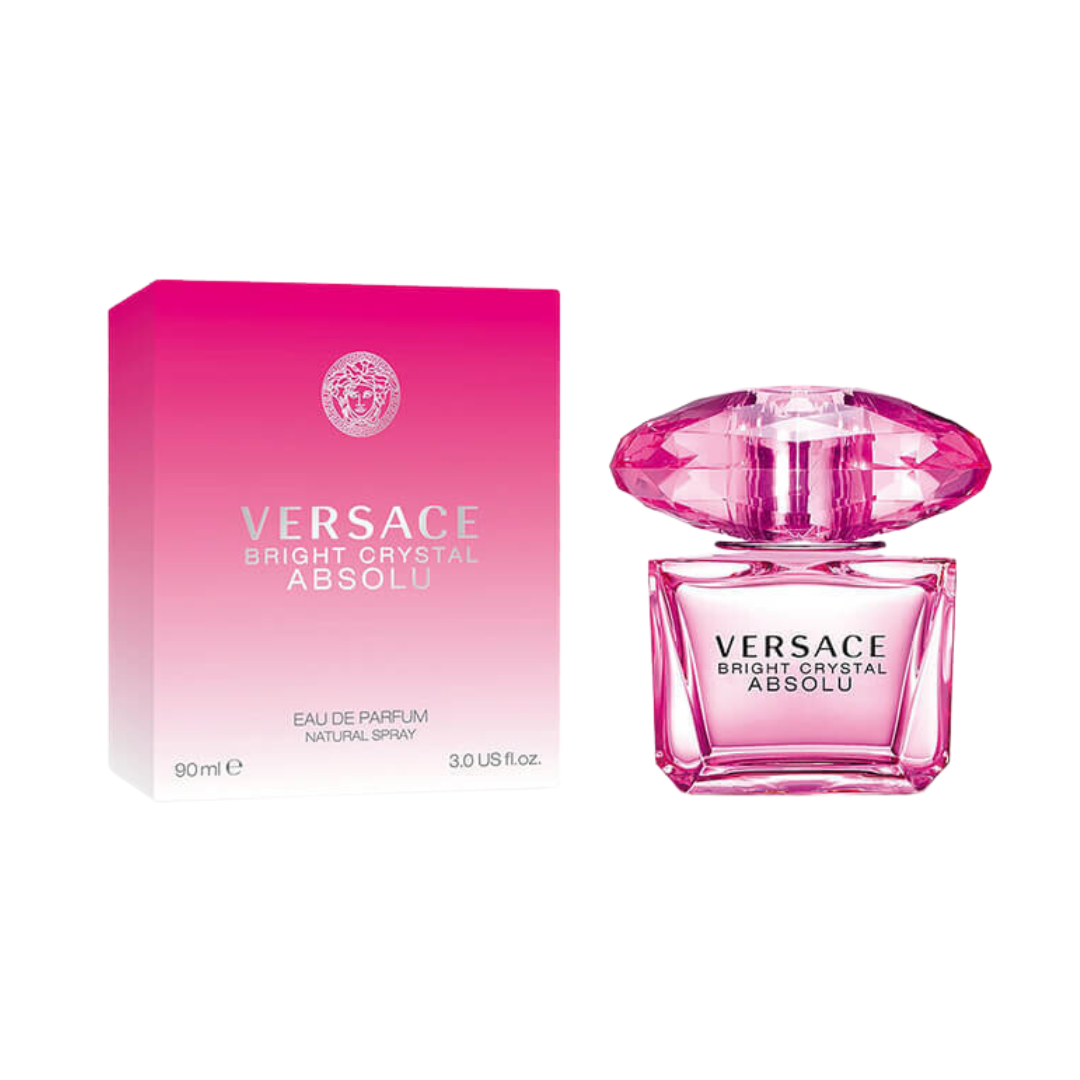 Bright Crystal Absolu by Versace EDP Spray 90ml For Women