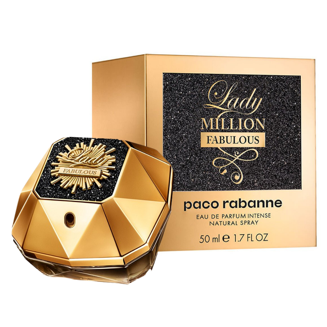 Lady Million Fabulous by Paco Rabanne EDP Intense Spray 50ml For Women