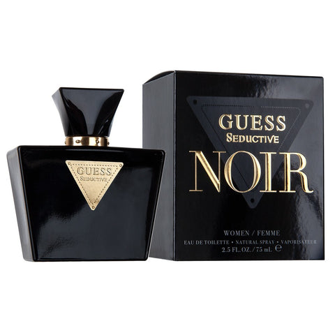 Guess Seductive Noir by Guess EDT Spray 75ml For Women