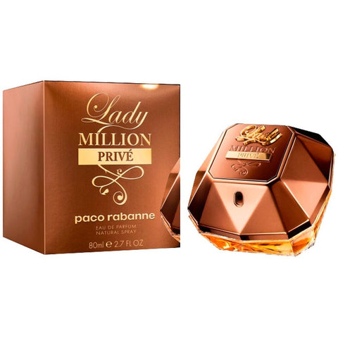Lady Million Prive by Paco Rabanne EDP Spray 80ml (DAMAGED BOX)