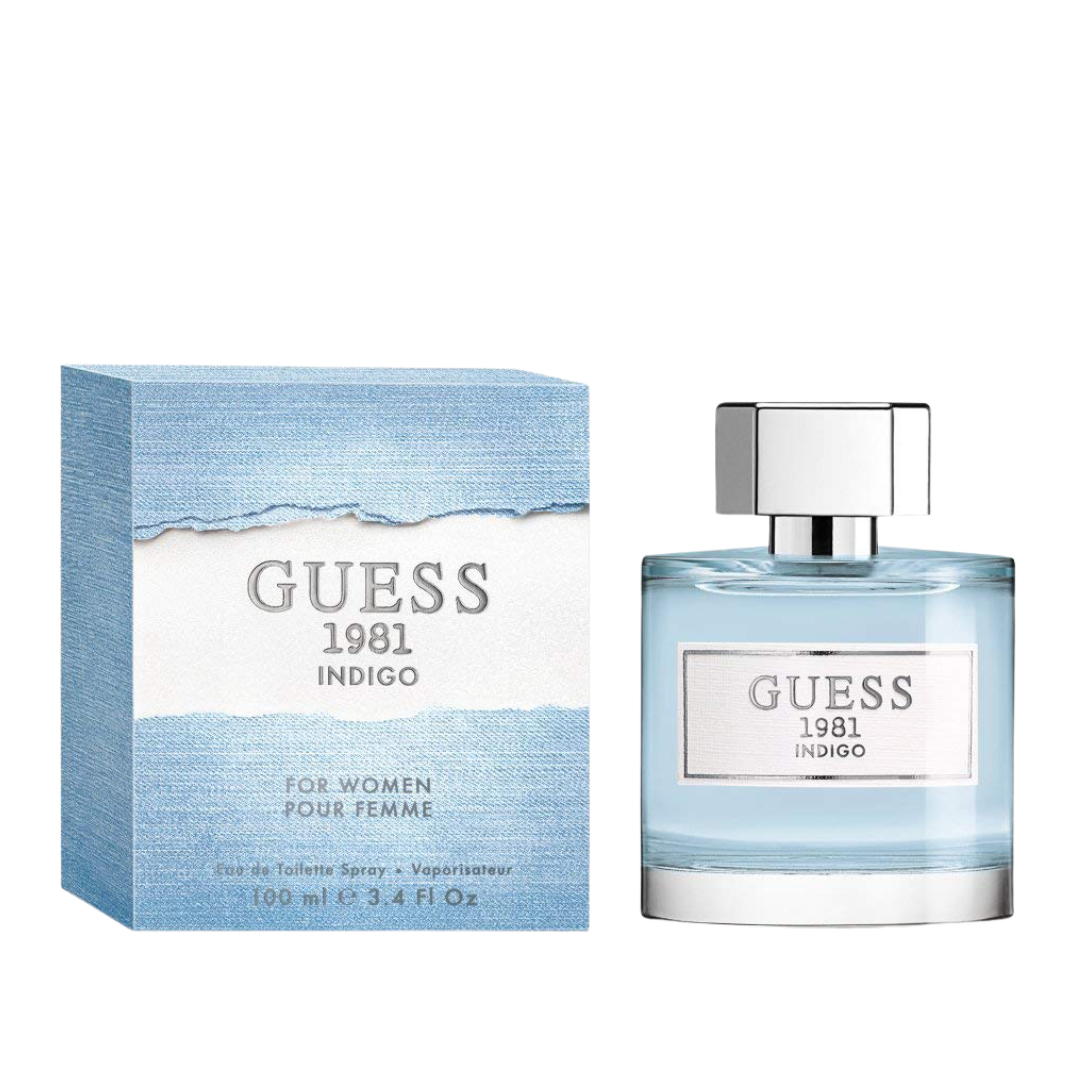 Guess 1981 Indigo by Guess EDT Spray 100ml For Women