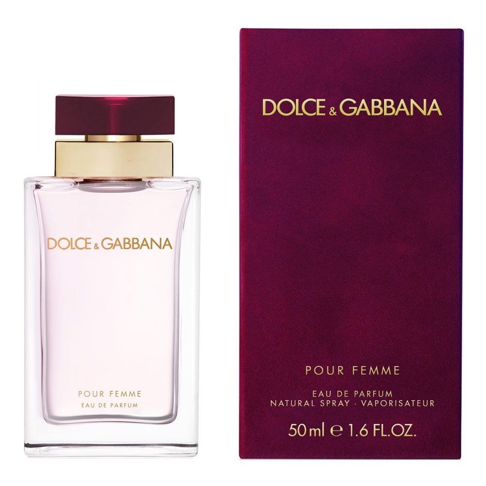 D&G Pour Femme by Dolce & Gabbana EDP Spray 50ml For Women