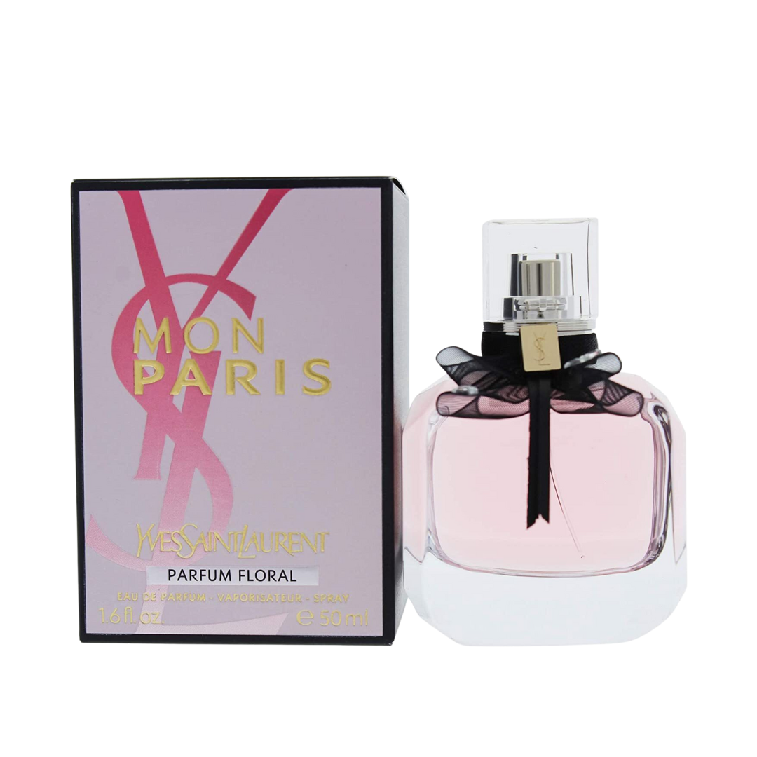 Mon Paris Parfum Floral by Saint Laurent EDP Spray 50ml For Women