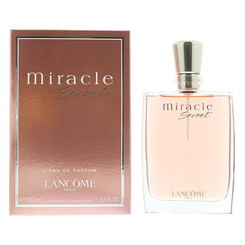 Miracle Secret by Lancome EDP Spray 100ml For Women