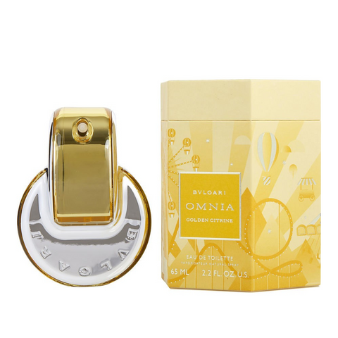 Omnia Golden Citrine by Bvlgari EDT Spray 65ml