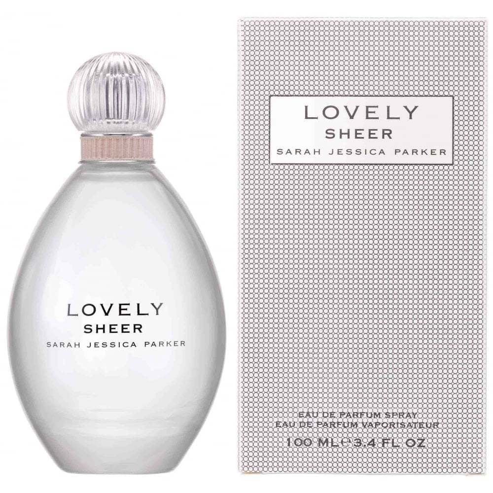 Lovely Sheer by Sarah Jessica Parker EDP Spray 100ml For Women