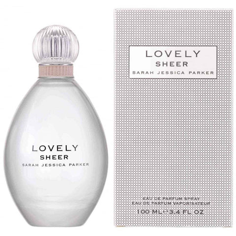 Lovely Sheer by Sarah Jessica Parker EDP Spray 100ml For Women