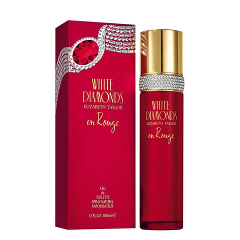 White Diamonds En Rouge by Elizabeth Taylor EDT Spray 100ml For Women