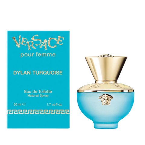 Versace Pour Femme Dylan Turquoise by Versace EDT Spray 50ml For Women