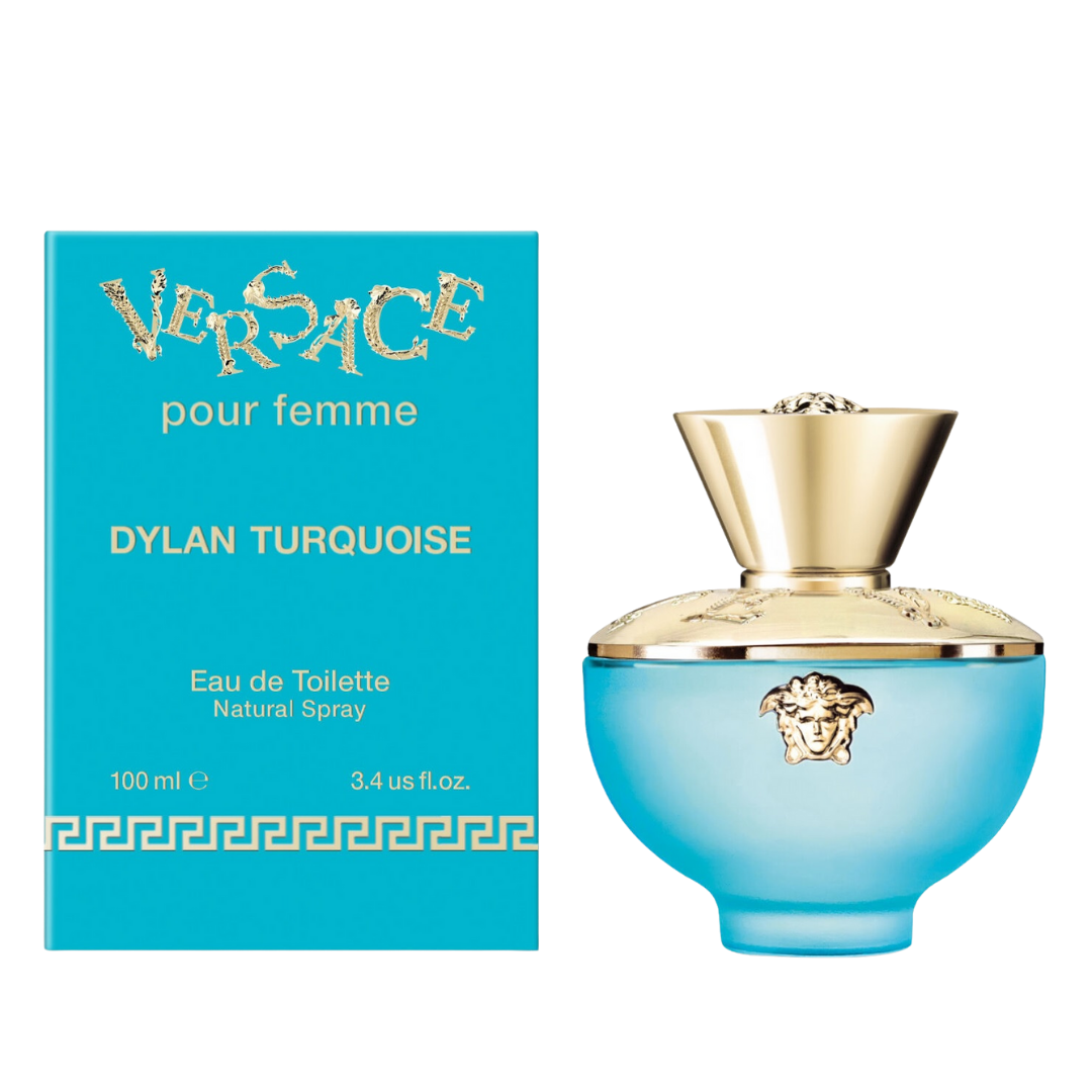 Versace Pour Femme Dylan Turquoise by Versace EDT Spray 100ml For Women