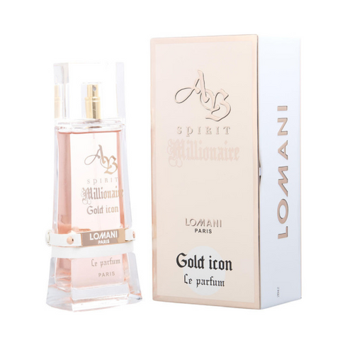 AB Spirit Millionaire Gold Icon Le Parfum by Lomani EDP Spray 100ml For Women